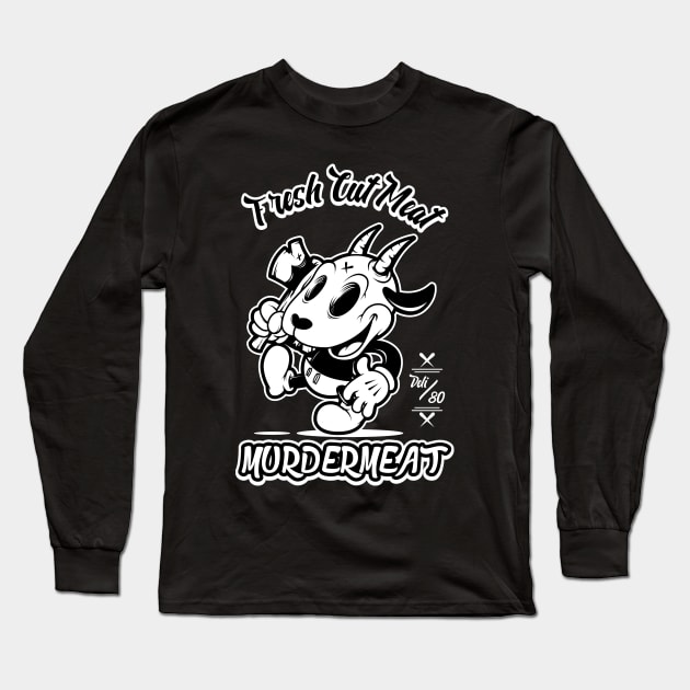 Fresh Cuts Long Sleeve T-Shirt by Murdermeat